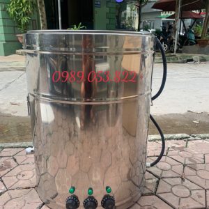 NỒI PHỞ MÂM NHIỆT NHẬP KHẨU 100L