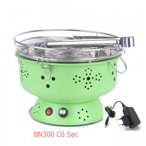 Bếp nướng than hoa BN300 Nam Hồng (có sạc)