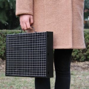 Bếp Nướng Than Hoa Gấp Siêu Gọn