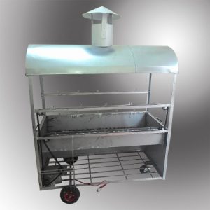 Lò quay vịt  2 tầng 6 xiên