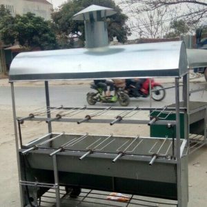 Lò Quay Vịt 2 Tầng 10 Xiên