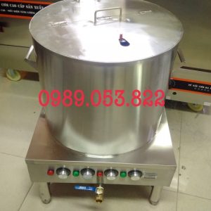 NỒI PHỞ ĐIỆN 100 LÍT CÓ CHÂN BỆ