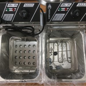 Bếp chiên đôi 2 giỏ 6L cao cấp loại 1