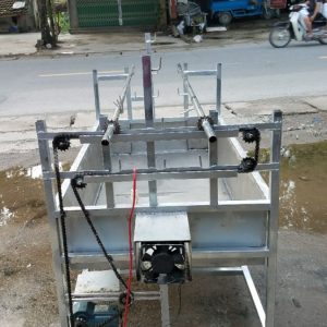 Lò Quay 2 Heo Sữa Tự Động