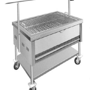 Lò Quay Heo - Bê - Nướng Thịt INOX