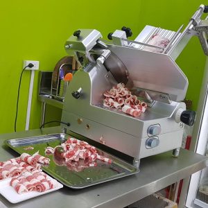 Máy Thái Thịt Đông Lạnh Tự Động SL 300B