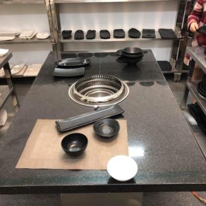 Bàn Lẩu Nướng - Lẩu Hơi Đá