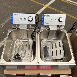 BẾP CHIÊN ĐÔI 2 GIỎ 6L