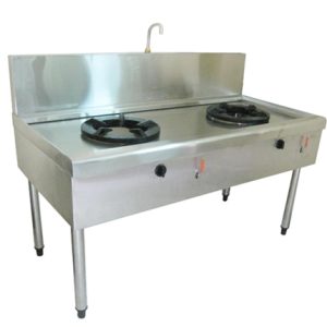 Bếp Á 2 Họng 1 Vòi Nước