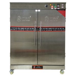 Tủ sấy bát đĩa 2 buồng và 2 cánh Inox