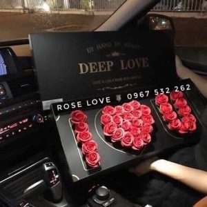 Hộp I Love You Đủ Màu