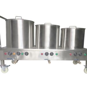 Bộ Nồi Nấu Phở 30L-50L-70L Bánh Xe