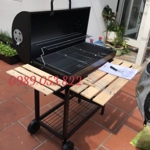 BẾP NƯỚNG NẮP ĐẬY CÓ TAY ĐẨY