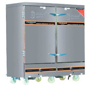 Tủ nấu cơm 24 khay dùng điện