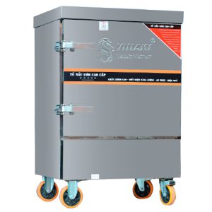 Tủ nấu cơm 6 khay dùng điện