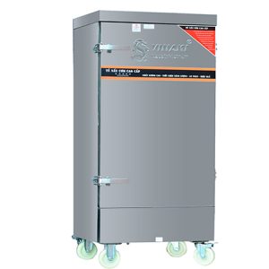 Tủ nấu cơm 10 khay dùng điện