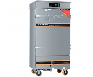 Tủ nấu cơm 12 khay dùng gas