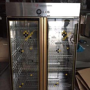 Tủ Sấy Bát Đĩa 2 Cánh Kính Nhập Khẩu