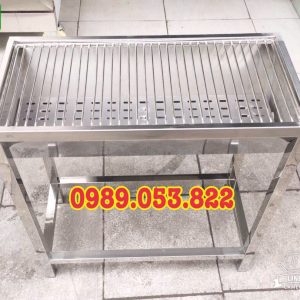 Bếp nướng than hoa inox 03