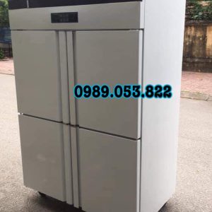Tủ Đông Công Nghiệp 4 Cánh inox