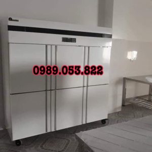 TỦ ĐÔNG CÔNG NGHIỆP 6 CÁNH INOX