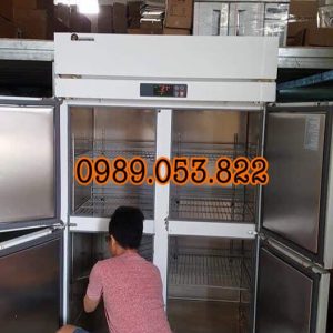 Tủ Đông Và Mát Công Nghiệp 4 Cánh – 1000L (2 chế độ)