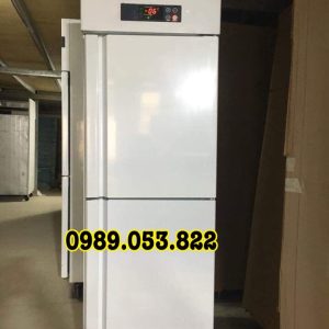 TỦ ĐÔNG CÔNG NGHIỆP 2 CÁNH INOX