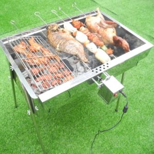 Bếp nướng công nghiệp tự xoay v5l