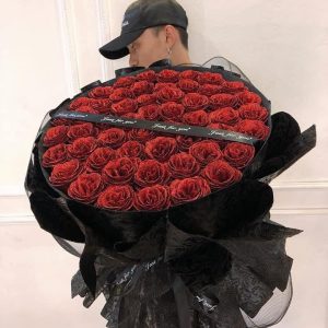 Bó Hoa Nhũ tròn to đủ màu