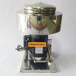 Máy xay giò chả xúc xích chân inox 1.1kw nồi  22cm 1.5kg/lần có bao đá