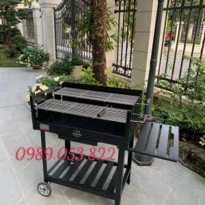 Bếp nướng than hoa ngoài trời LM851