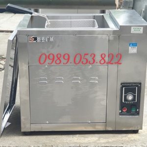 Bếp chiên tách dầu 25l điện