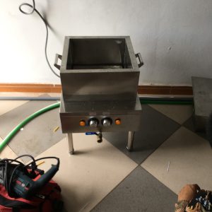 Bếp Chiên Điện 20l