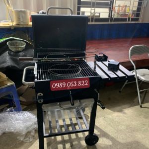 Bếp Nướng BBQ 06 Moto Xoay